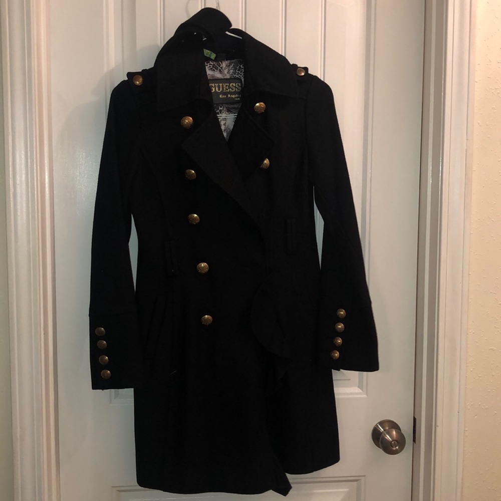 Guess Trench Coat🖤